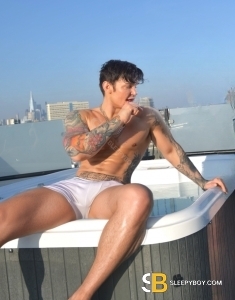 male escort London Vince Br
