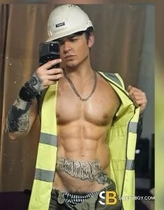 male escort London Vince Br