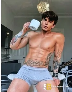 male escort London Vince Br