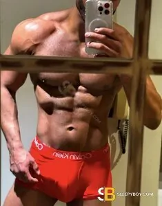 male escort London Bruno Reis