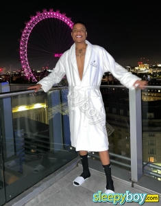 male rent boy London Leonardo Baiano