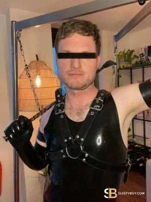Bisexual Escort Latex Master 39yr - always safe sex