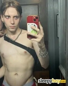 non-binary rent boy London Robin