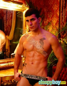 male escort London Dominik