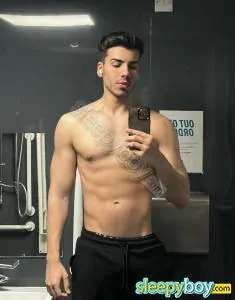 male rent boy London Ryan Fortunato