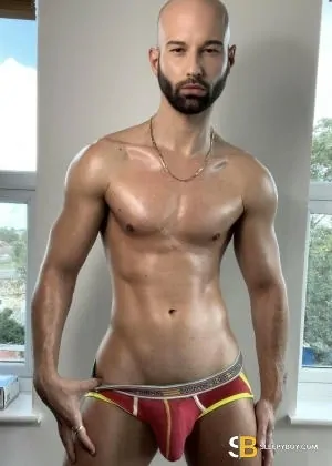 Gay Escort Nathan Adams 28yr - trios
