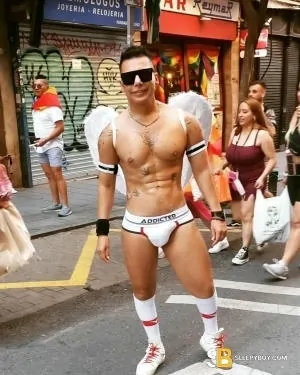 Gay Escort Adolfo 25yr - rimming