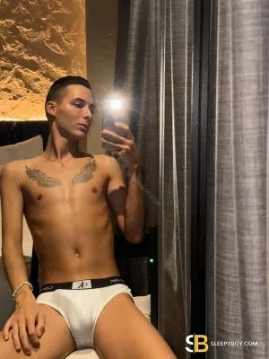 Gay Escort Mihail Twink 23yr - blowjob