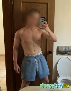 male rent boy Edinburgh Ollie, Straight Blonde