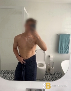 male rent boy Edinburgh Ollie, Straight Blonde