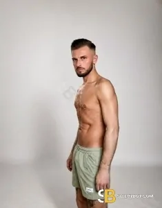 male escort Manchester Connor Daniels