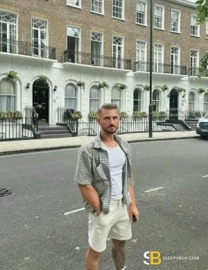 Gay Escort Connor 32yr - always safe sex