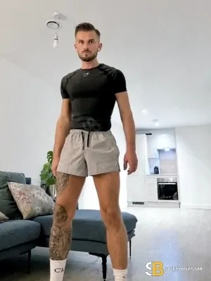 Gay Escort Connor 33yr - always safe sex