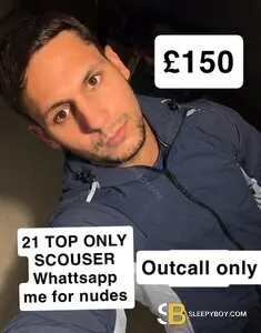 male escort Liverpool Adam