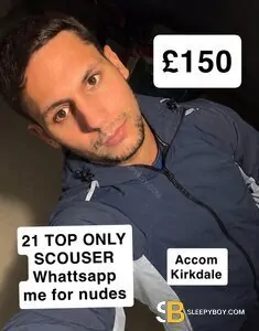 male escort Liverpool Adam