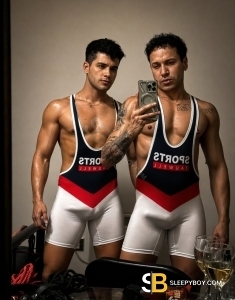 male escort Newcastle Hot Couple