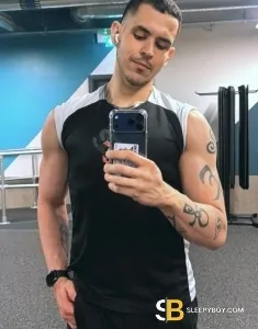male escort Hackney Lucas Breno