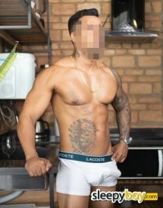 male escort Birmingham Gui Boy Brazilian