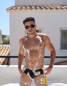 male escort London Vicent