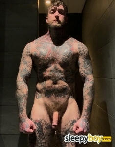 male escort Manchester Alpa Tattooed Dom