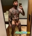 male escort Manchester Alpa Tattooed Dom