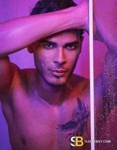 male escort London Hugo Ferrari