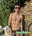 male rent boy London Matteo