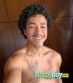 male rent boy London Curly Bronze