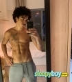 male rent boy London Curly Bronze
