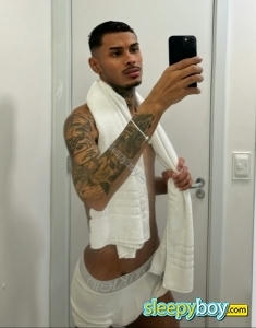 male escort Derby Joan Gutierrez.