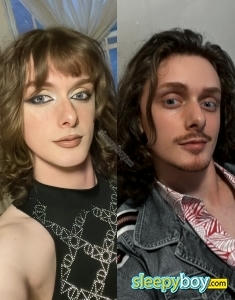 non-binary rent boy Whitechapel Amber/ Jamie