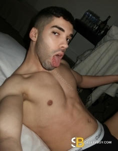 male rent boy London Pedro