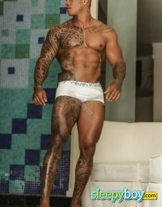 male rent boy London Bruno