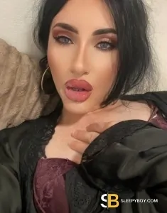 transgender (MTF) escort London Vanessa