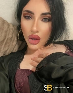 transgender (MTF) escort London Vanesso