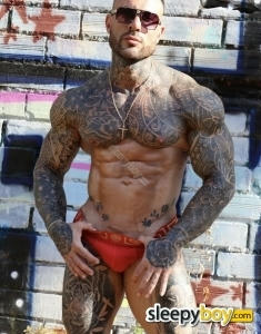 male escort West Brompton Gianluigi Volti Xxl