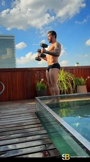 Bisexual Escort Jose Alefy 27yr - role