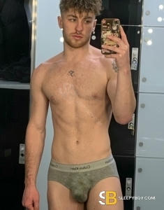 male escort Bloomsbury Leo