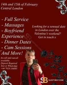 non-binary escort Swindon J