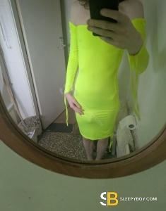 transgender (FTM) rent boy Widnes Faggot Kyle