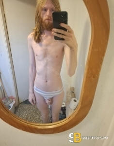 transgender (FTM) rent boy Widnes Faggot Kyle