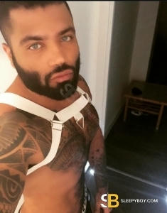 male escort Fitzrovia Nicolas