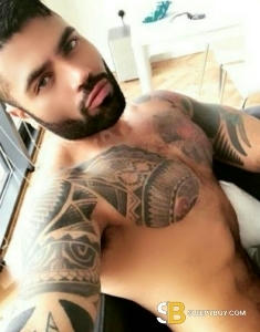 male escort Fitzrovia Nicolas