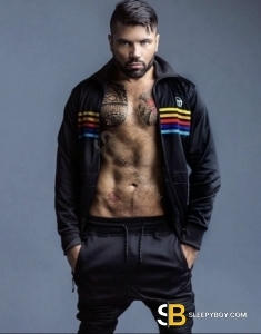 male escort Fitzrovia Nicolas