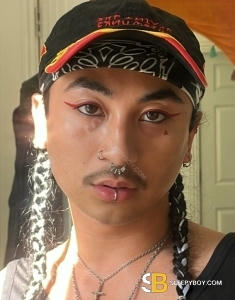 non-binary escort New Cross Gate Rocky