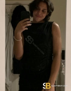 transgender rent boy Hayes Samy