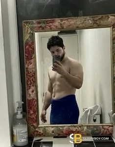 male rent boy London Santino