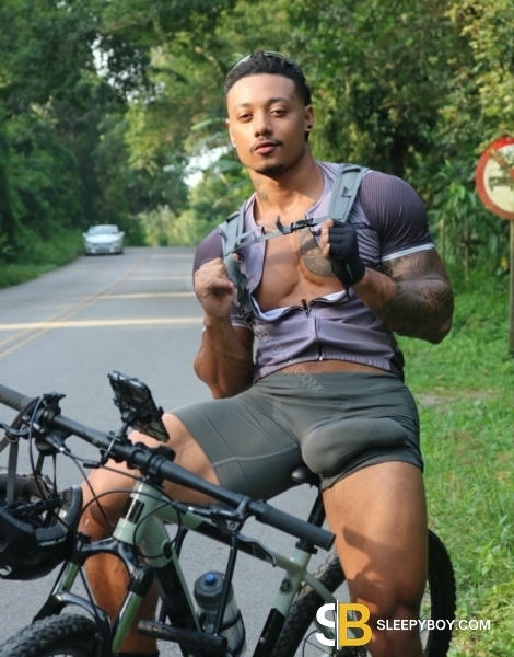 male rent boy London Bruno Black