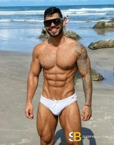 male escort Edinburgh Marcos