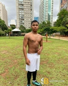 male escort Birmingham Hiago